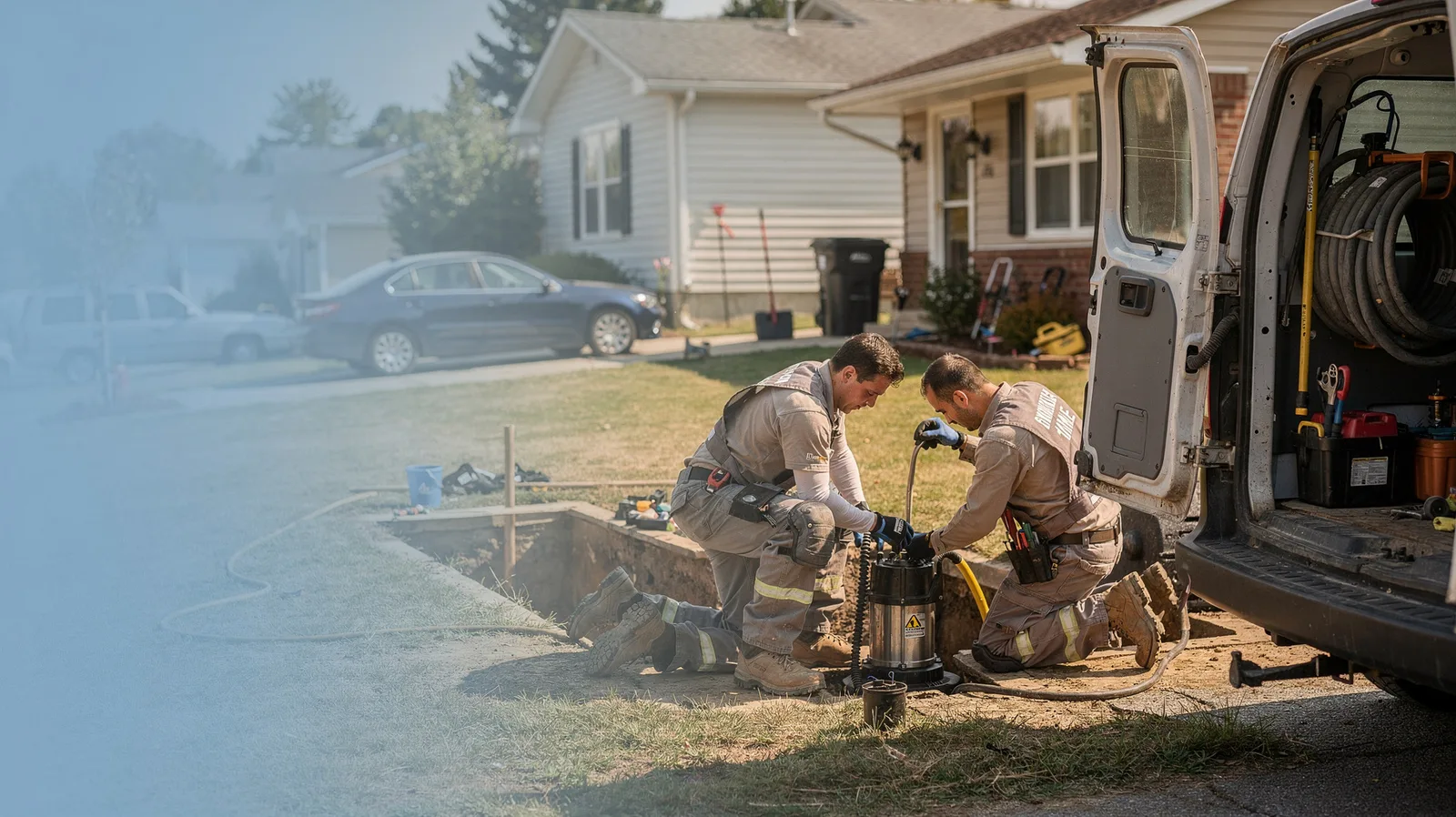 Sump Pump Installation in Duncan, MS near me